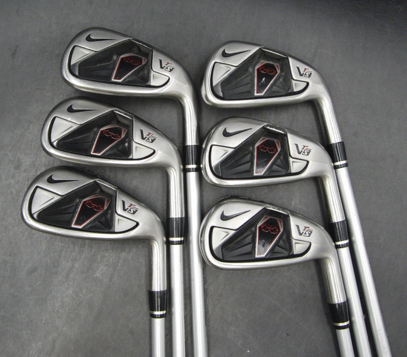 Set of 6 x Nike VRS Covert Irons 5PW Stiff Graphite Shafts Nike Grips