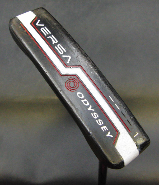 Odyssey Versa 1 Putter 84cm Playing Length Steel Shaft Odyssey Grip