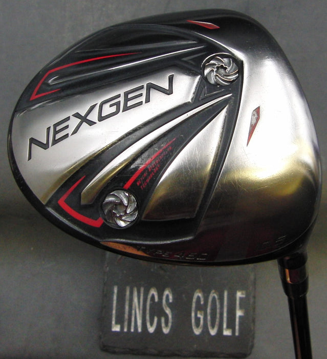 Japanese Nexgen Type 460 10.5° Driver Regular Graphite Shaft Nexgen Grip