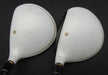 Set of 2 TaylorMade Gloire 3+5 Woods Regular Graphite Shafts Gloire Grips