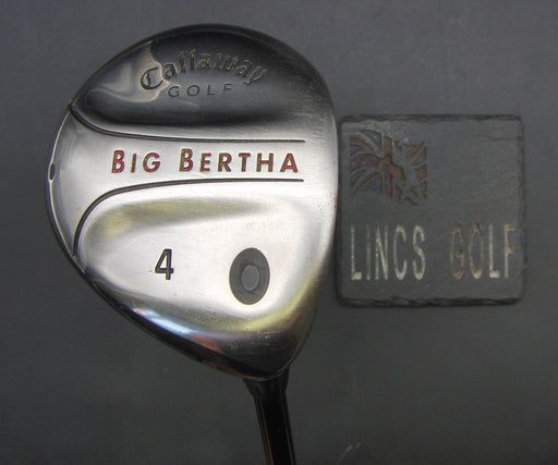 Callaway Big Bertha 4 Wood Firm Graphite Shaft Callaway Big Bertha Grip