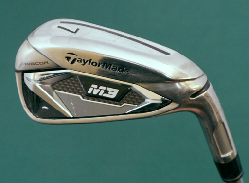 TaylorMade M3 Ribcor 7 Iron Stiff Graphite Shaft TaylorMade Grip