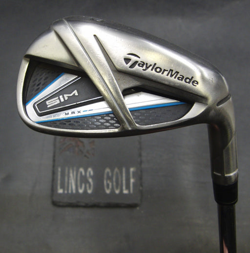 TaylorMade SIM Max Pitching Wedge Stiff Steel Shaft GolfPride Grip