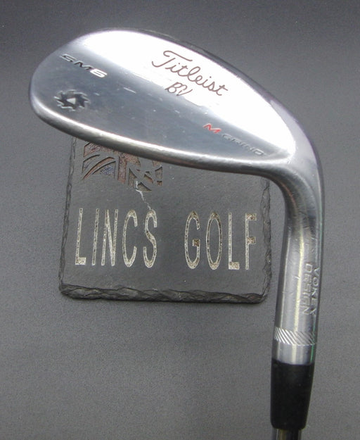 Titleist BV Vokey Design SM6 56° Sand Wedge Regular Steel Shaft Iomic Grip
