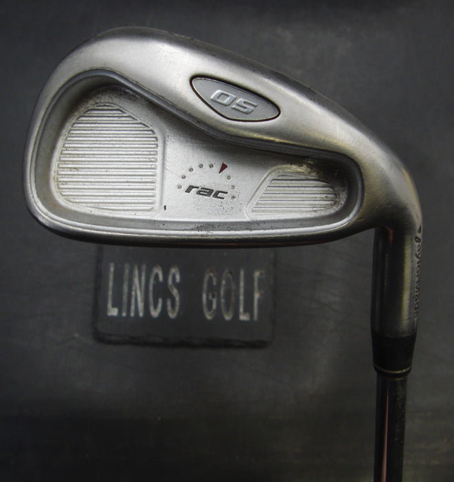 TaylorMade rac OS 5 Iron Regular Steel Shaft Sharpro Grip