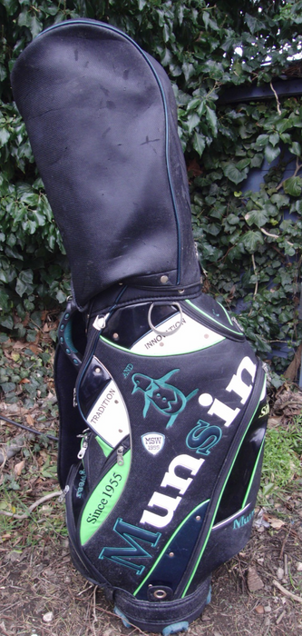6 Division Munsingwear Golf Cart Carry Golf Clubs Bag*