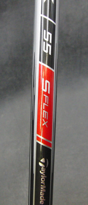 Taylormade AeroBurner Black 9.5° Driver Stiff Graphite Shaft Golf Pride Grip*