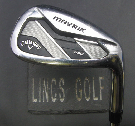 Callaway Mavrik Pro Pitching Wedge Stiff Steel Shaft Lamkin Grip