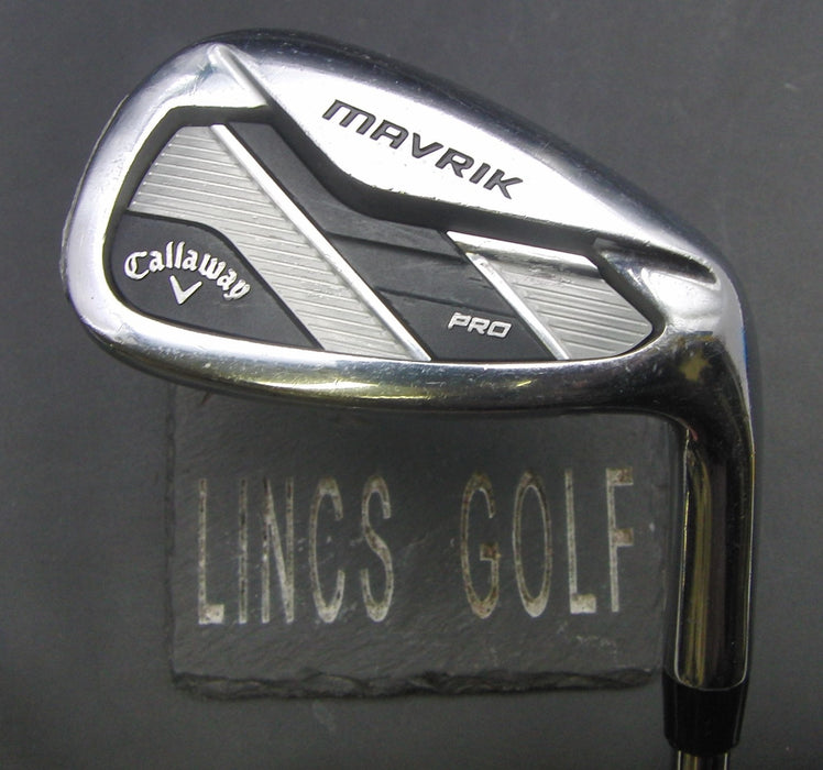 Callaway Mavrik Pro Pitching Wedge Stiff Steel Shaft Lamkin Grip