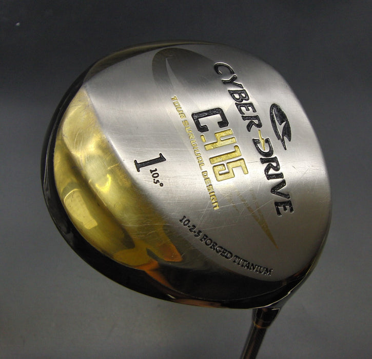 Japanese Cyber Drive C-415 Forged Titanium 10.5° Driver Regular Graphite Shaft