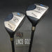 Set of 2 Dunlop Hi-Brid CF1 Maraging Face 3  & 5 Hybrids Regular Graphite Shafts