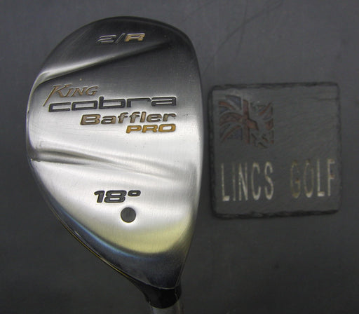 King Cobra Baffler Pro 18° 2 Hybrid Regular Graphite Shaft Cobra Grip