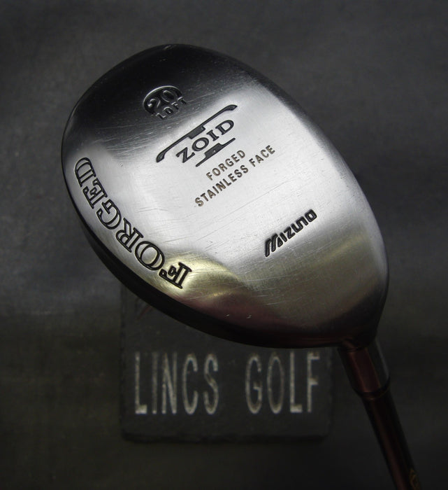Mizuno T-Zoid Forged 20° Hybrid Stiff Graphite Shaft + Head Cover
