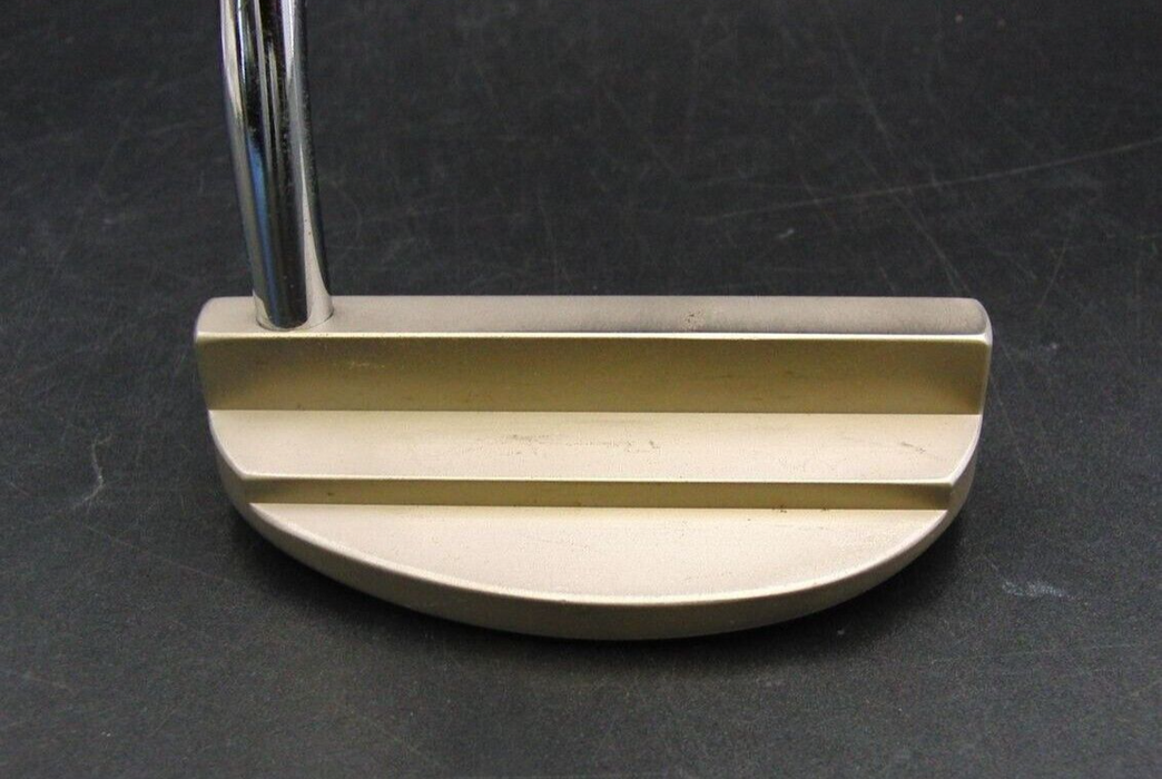 Tad Moore Step Back 1st Run 1996 Putter Steel Shaft 87cm Length Tad Grip