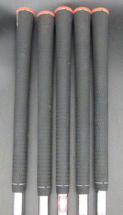 Set of 5x TaylorMade M5 Irons 5-9 Stiff Steel Shafts TaylorMade Grips*