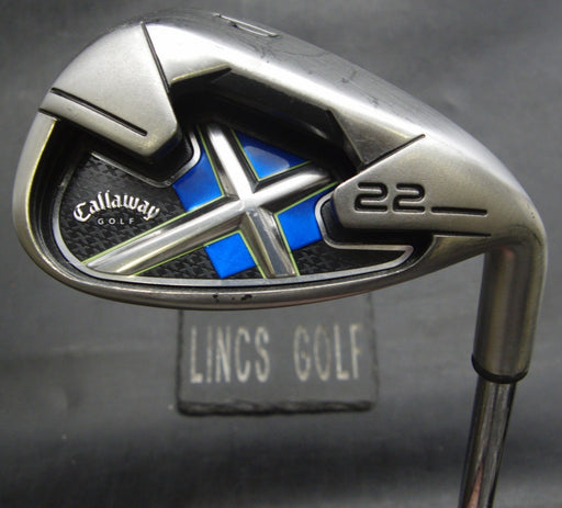 Callaway X22 Pitching Wedge Uniflex Steel Shaft Callaway Grip