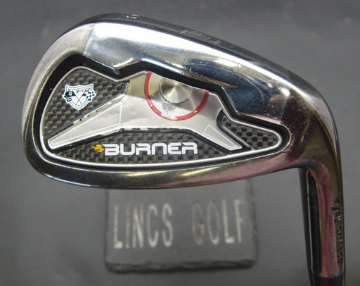 TaylorMade Burner TP 9 Iron Extra Stiff Steel Shaft Golf Pride Grip
