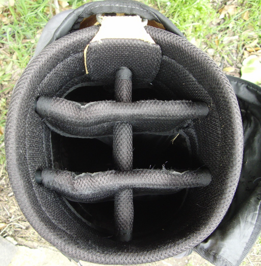 6 Division One Sider Golf Cart Carry Trolley Golf Clubs Bag*