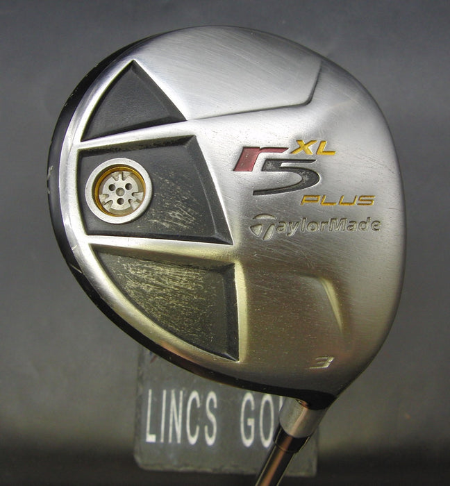 TaylorMade r5 Plus XL 3 Wood Stiff Graphite Shaft Iomic Grip