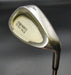 Japanese Cubic 858Ti Titan Face A Gap Wedge Regular Flex Steel Shaft Lamkin Grip