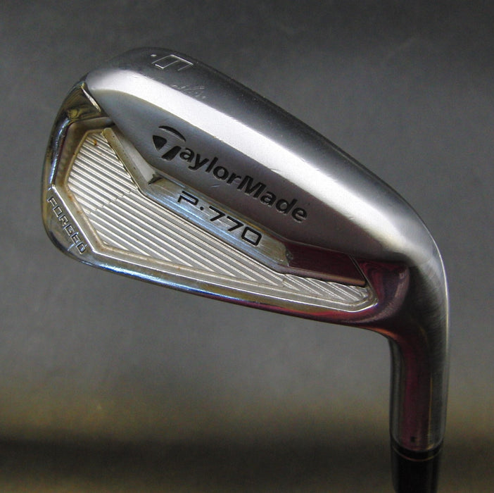 TaylorMade P.770 Forged 6 Iron Stiff Steel Shaft Golf Pride Grip