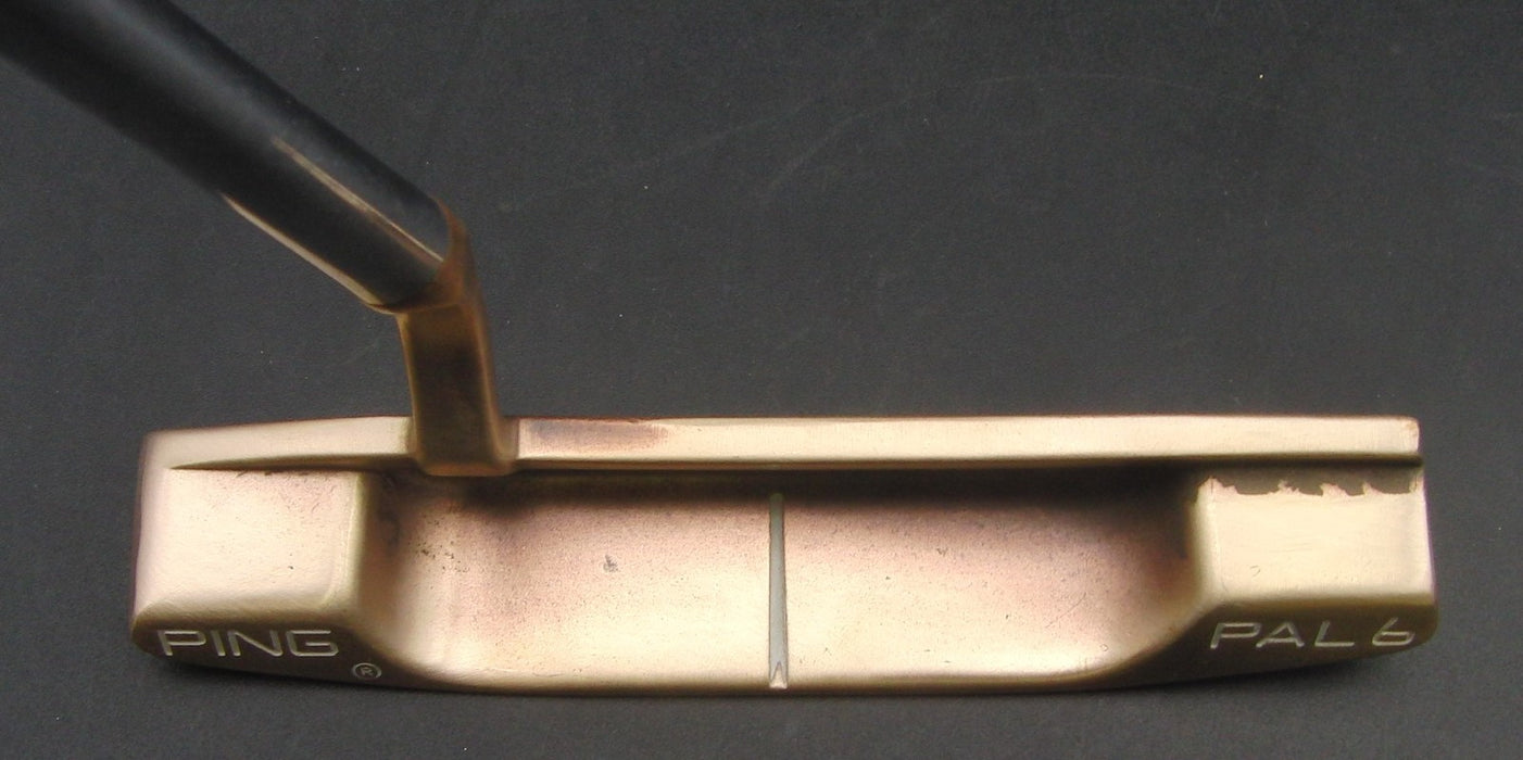 BeCu Ping Pal 6 Putter Steel Shaft 87cm Length Ping Grip