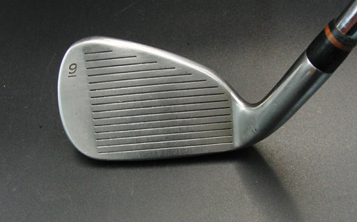 TaylorMade Firesole Titanium 9 Iron  Regular Steel Shaft Lamkin Grip