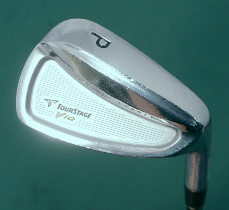 Bridgestone Tour Stage ViQ Pitching Wedge Regular Graphite Shaft Golf Pride Grip