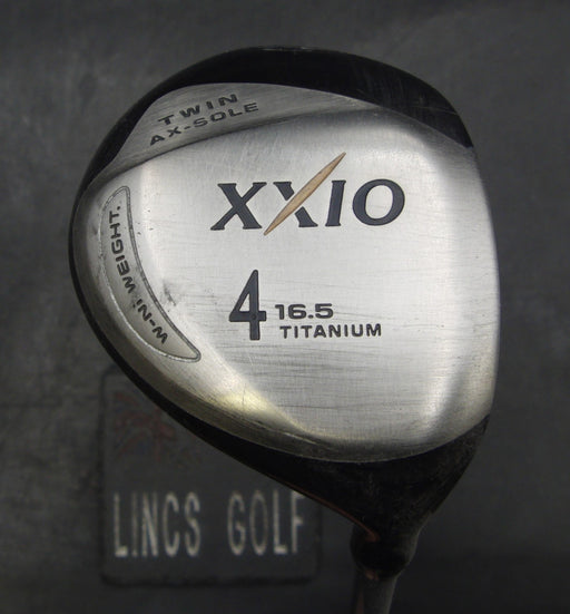 Ladies XXIO Twin AX-Sole 16.5° 4 Wood Ladies Graphite Shaft XXIO Grip