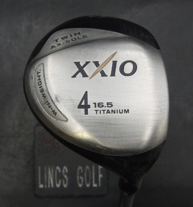 Ladies XXIO Twin AX-Sole 16.5° 4 Wood Ladies Graphite Shaft XXIO Grip