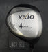 Ladies XXIO Twin AX-Sole 16.5° 4 Wood Ladies Graphite Shaft XXIO Grip