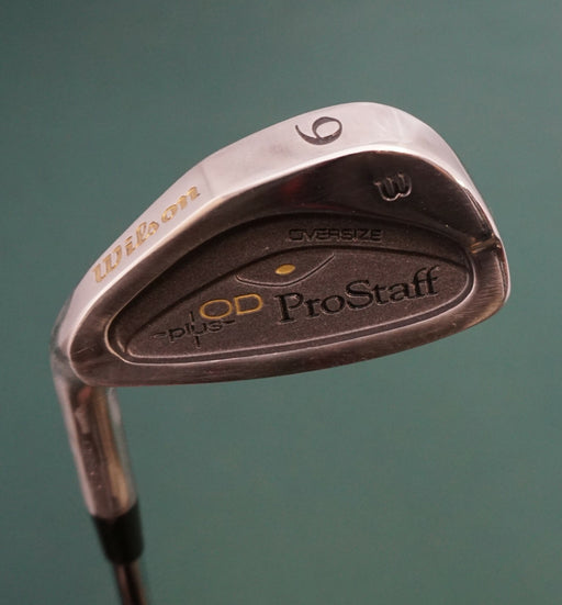 Left-Handed Wilson ProStaff 6 Iron Regular Steel Shaft Wilson Staff Grip