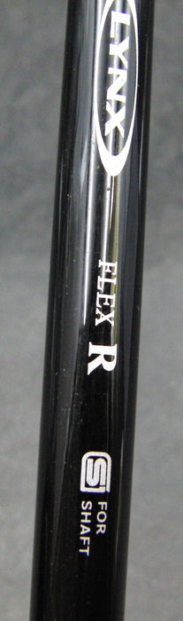 Lynx Royal Grade 11° 1 Wood/Driver Regular Graphite Shaft Lynx Grip & Lynx H/C