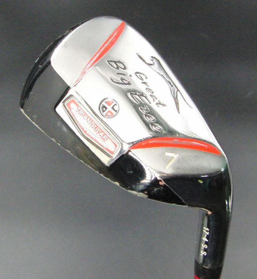 Slazenger Great Big Ezee 7 Iron Regular Graphite Shaft Slazenger Grip