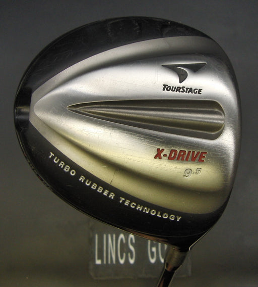 Bridgestone Tourstage X-Drive 9.5° Driver Stiff Graphite Shaft TourStage Grip