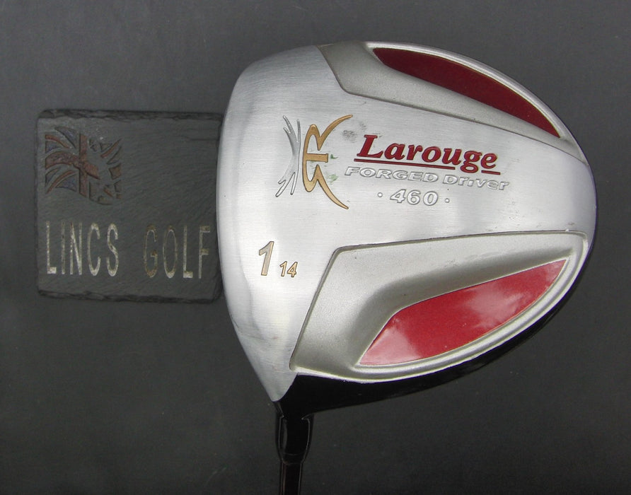 Left-Handed Ladies Larouge Forged 460 14° Driver Ladies Graphite Shaft