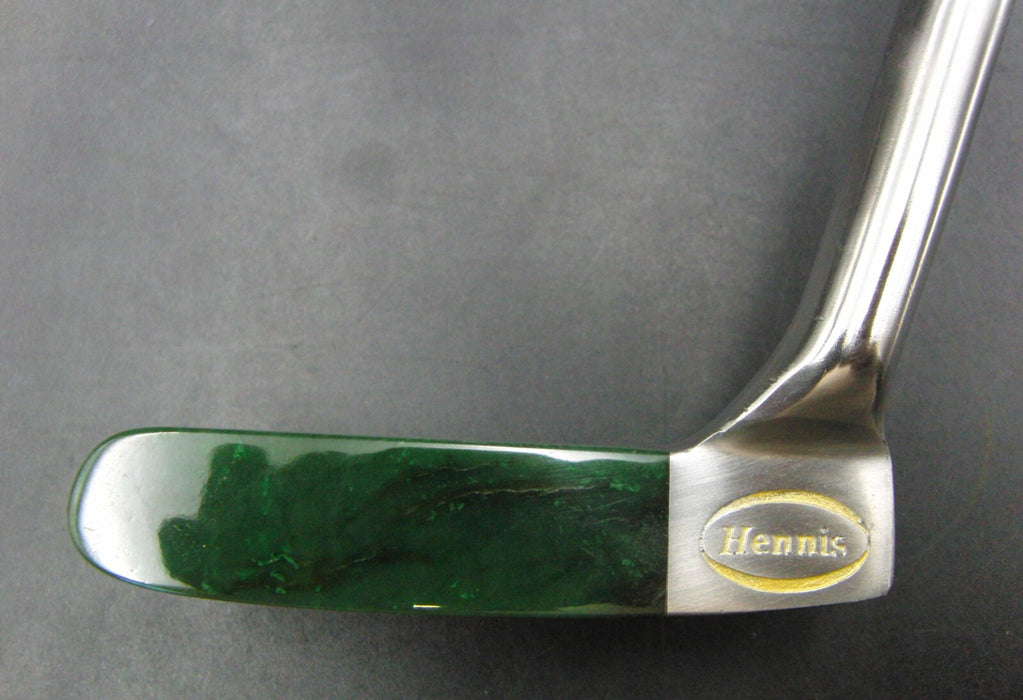 Hennis REAL Jade Putter 87cm Playing Length Graphite Shaft Hennis Grip