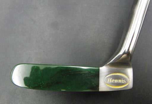 Hennis REAL Jade Putter 87cm Playing Length Graphite Shaft Hennis Grip