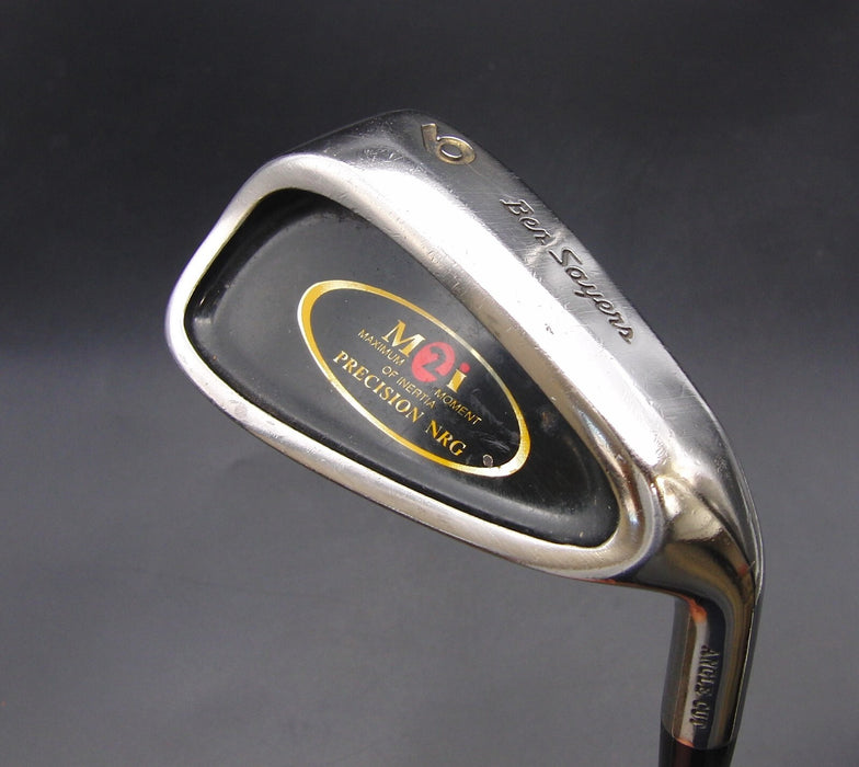 Ben Sayers Angle Cut Precision NRG M2i 9 Iron Regular Graphite Shaft Sayers Grip
