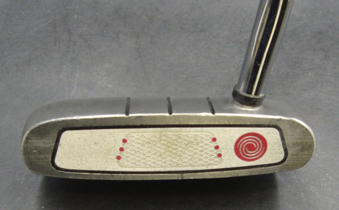 Odyssey White Hot XG Rossie Putter Steel Shaft 86cm Length  Romaro Grip