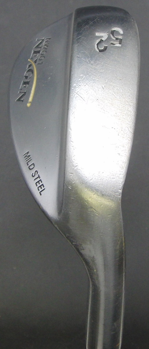 Nexgen NW-001 Mild Steel 52° Gap Wedge Regular Steel Shaft Golf Pride Grip