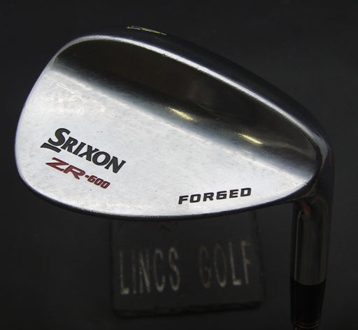 Srixon ZR-600 Forged Gap A Wedge Stiff Steel Shaft Karma Grip