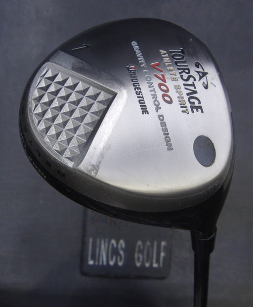 Bridgestone TourStage V700 Driver Stiff Graphite Shaft Benross Grip