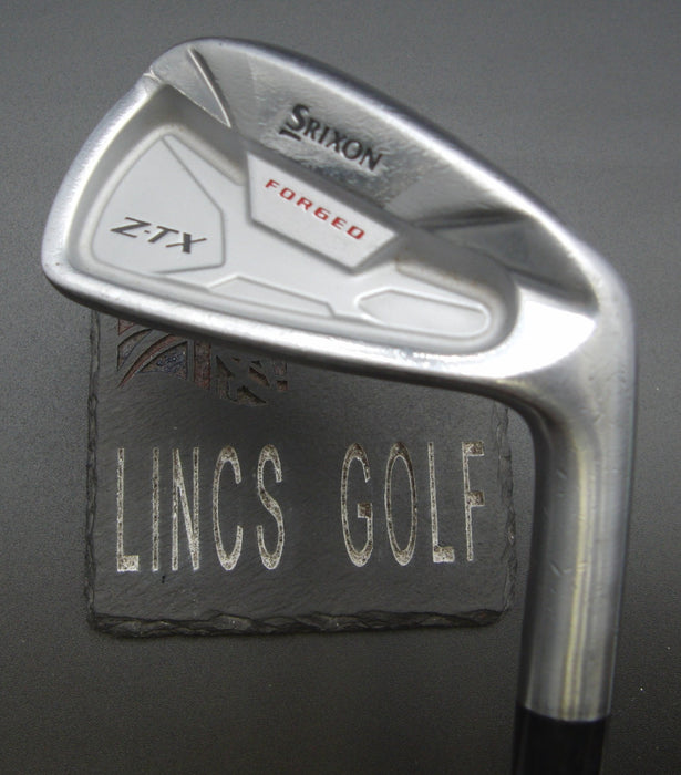 Srixon Z-TX Forged 6 Iron Regular Steel Shaft Iomic Grip