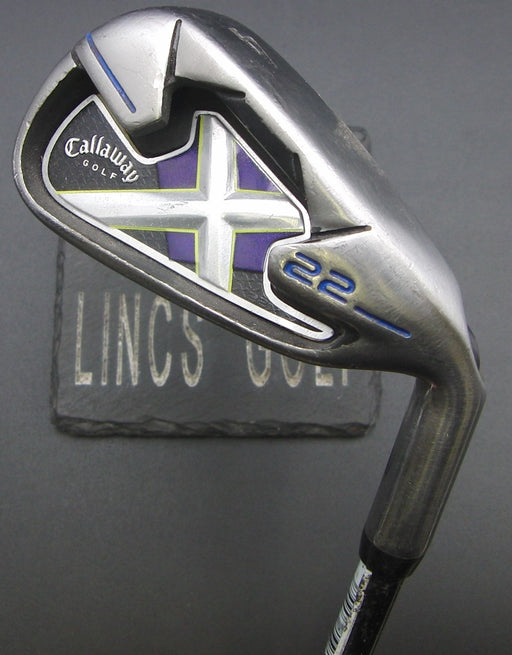 Callaway X22 4 Iron Regular Graphite Shaft Callaway Grip