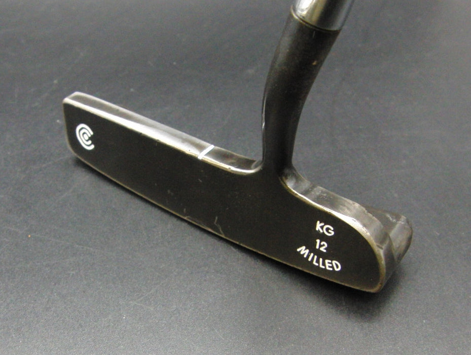 Cleveland Classic KG 12 Milled Putter 88cm Length Steel Shaft Cleveland Grip