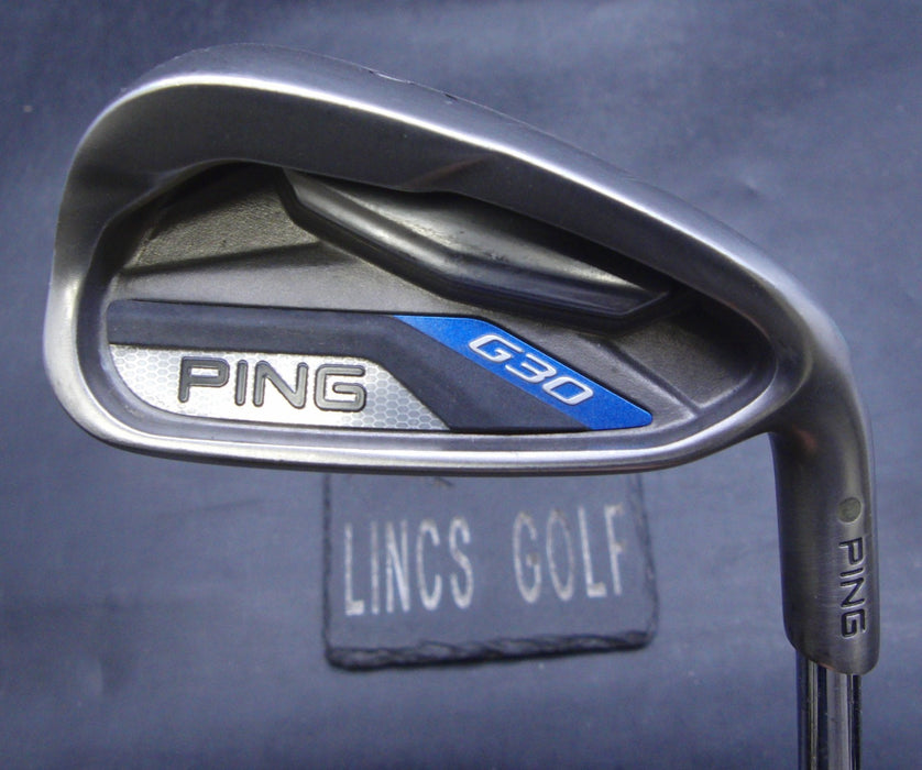 Ping G30 Yellow Dot 6 Iron Stiff Steel Shaft Ping Grip