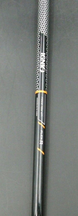Japaneses Ignio Pitching Wedge Regular Graphite Shaft IGNIO Grip