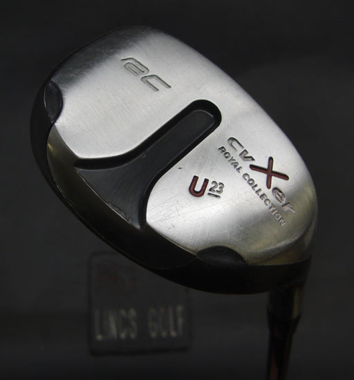 Royal Collection CV X ER 23° 4 Hybrid Stiff Graphite Shaft STM Grip