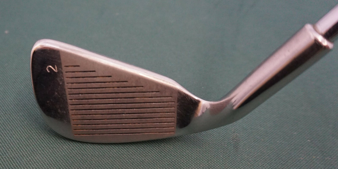 McGolf Plus Two 2 Iron Stiff Steel Shaft Nike Grip